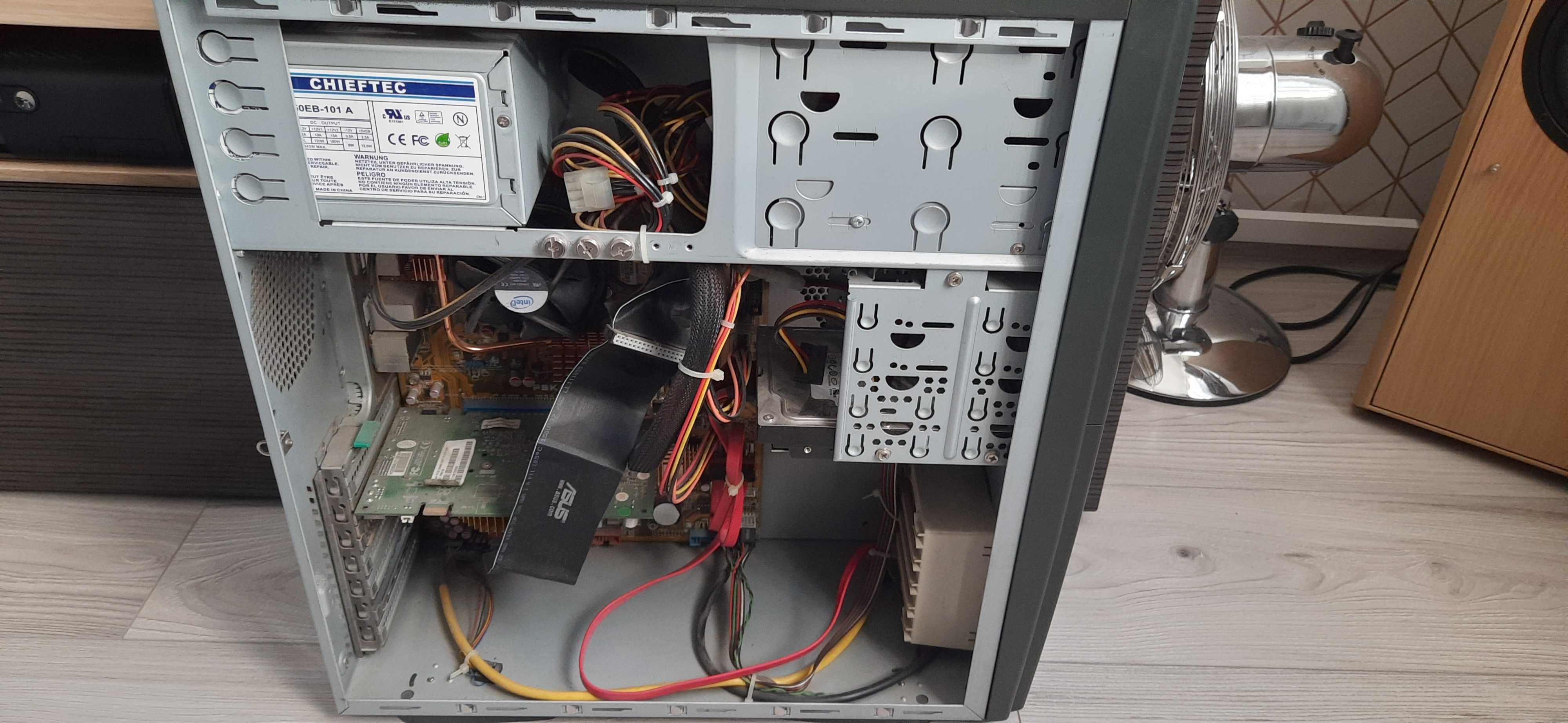 Komputer Intel Core 2 Duo E4500 2,2GHz Nvidia GeForce 8600GT