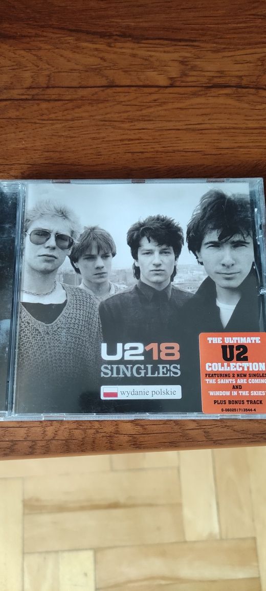 Sprzedam płytę CD U2 18 SINGLES