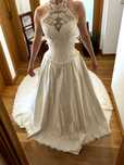 Vestido de noiva novo alta costura Made Italy