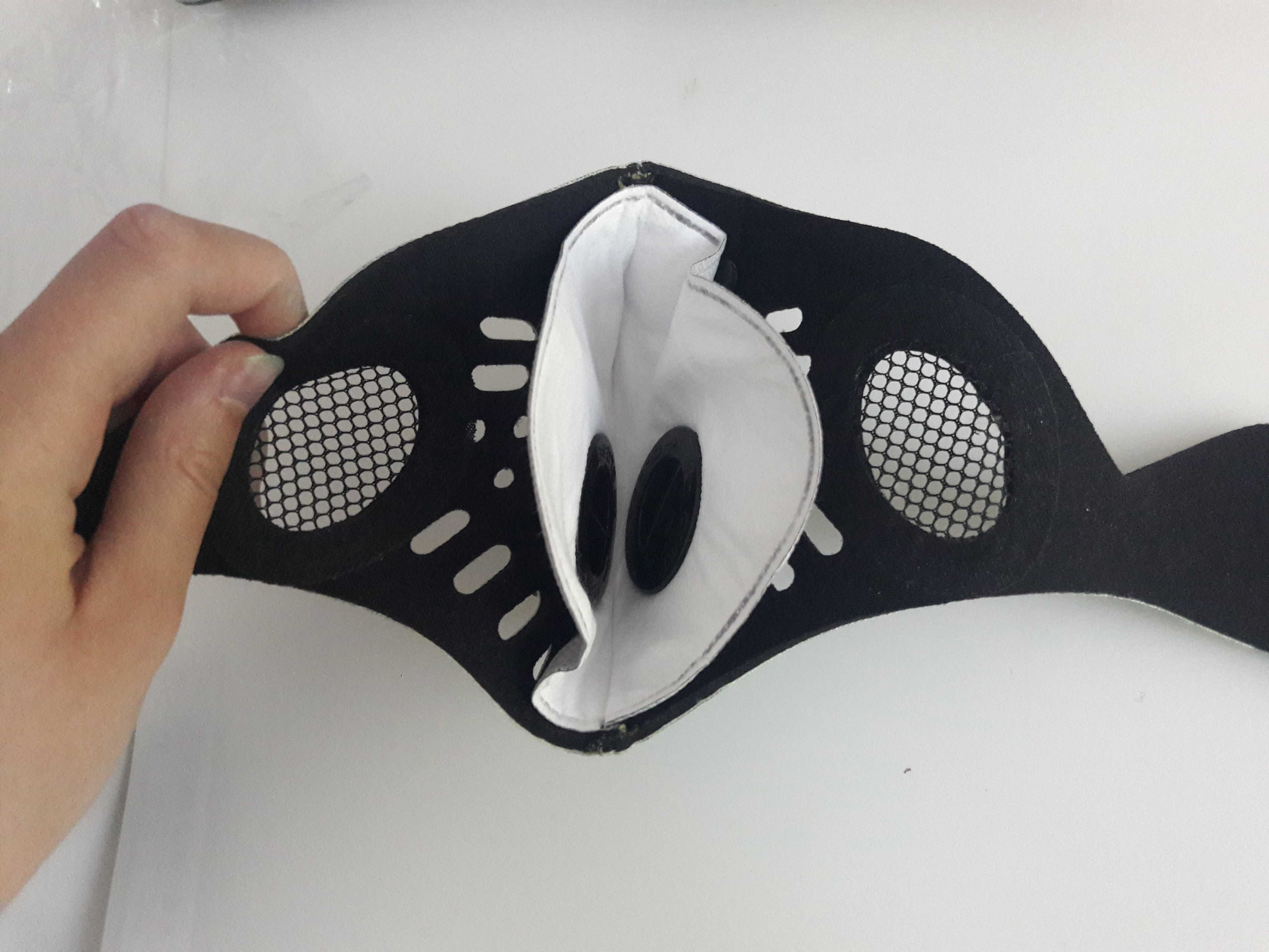 Maska antysmogowa DRAGON Sport II z filtrami N99
