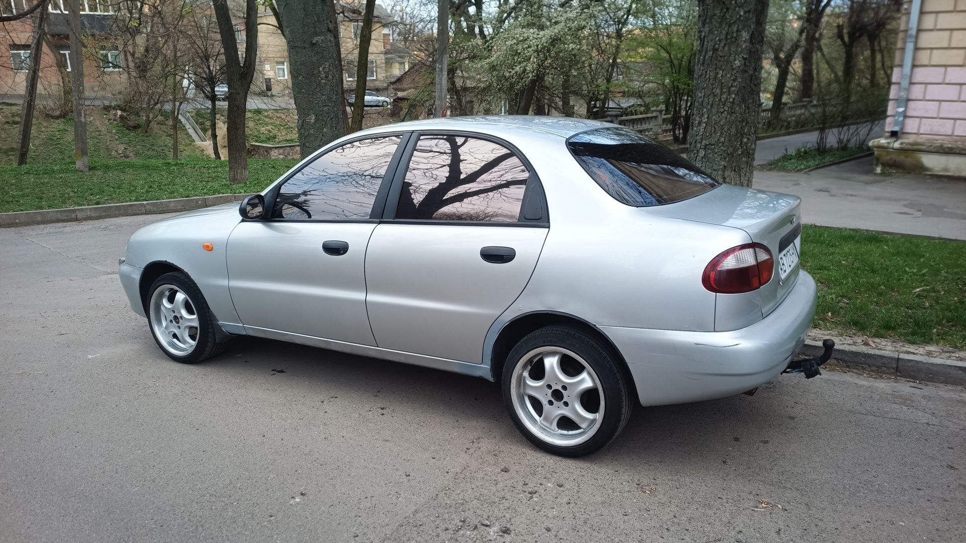 Daewoo lanos 1.4 газ/бенз ідеальний мотор