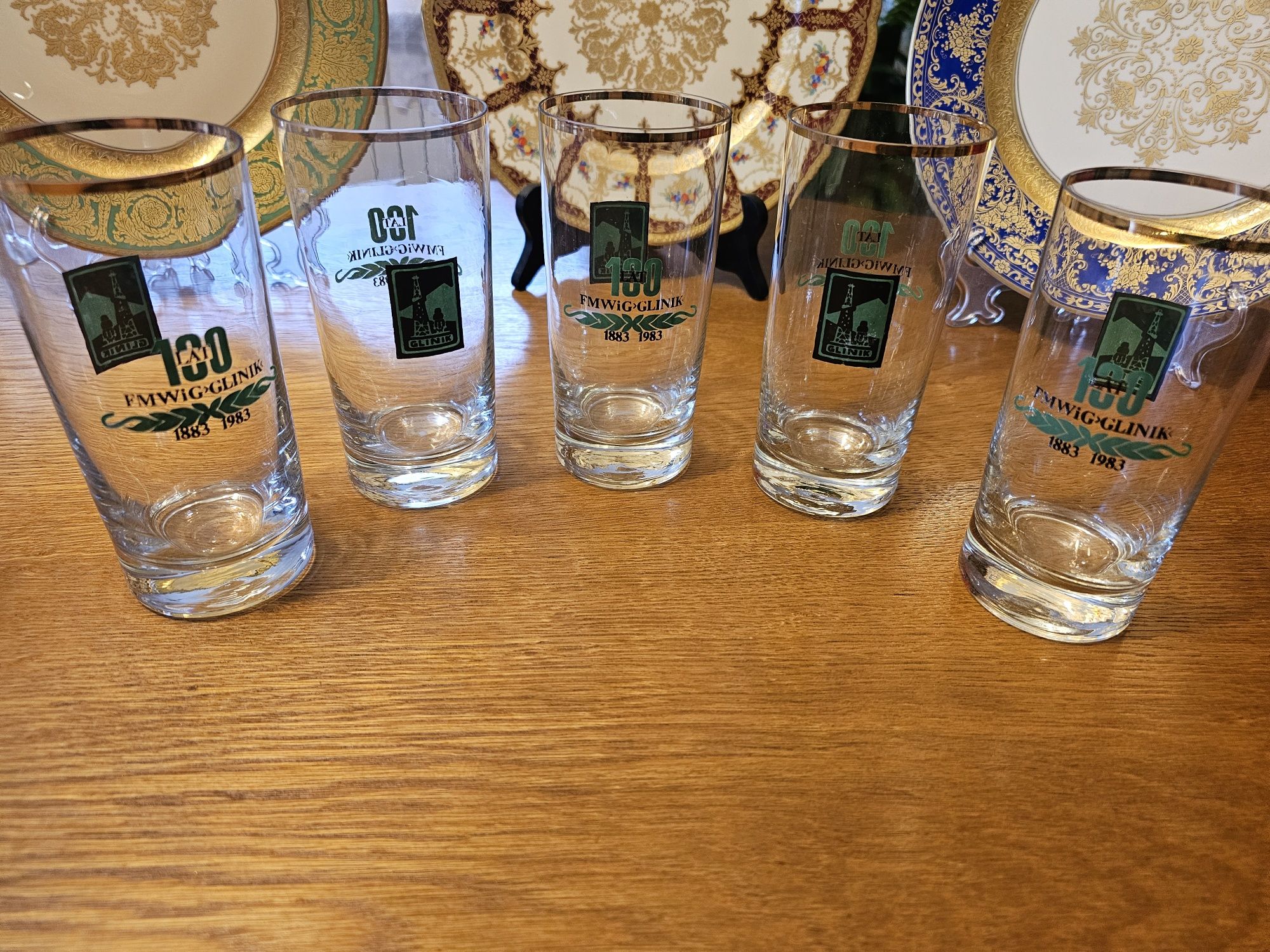 Szklanki 350 ml Glinik