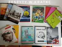Zeszyty twarda i miękka oprawa