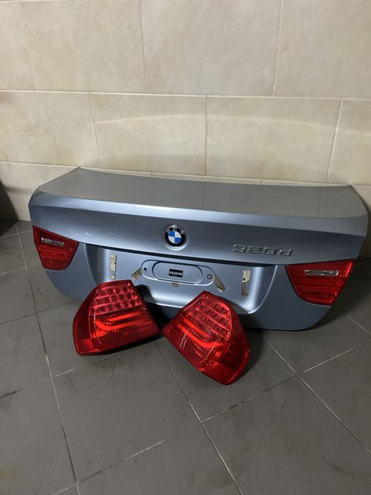 Mala e Farolins LCI BMW Serie 3 e90