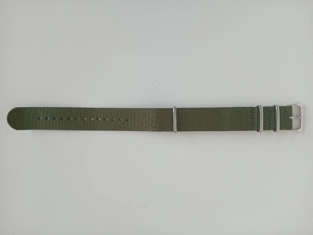 Pulseira 22mm para relógio Omega Seamaster45 e speedmaster de 18mm.