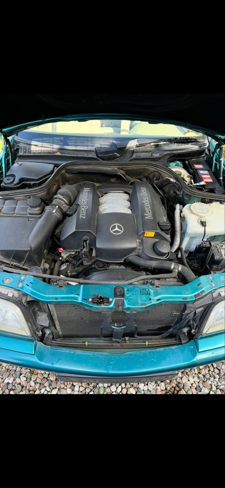 Mercedes w202 c klasa c280 2.8 v6 wszystkie czesci clk w208  e w210