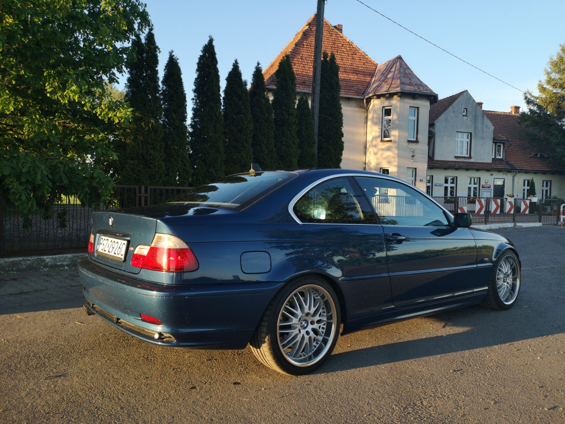 Bmw e46 coupe 330ci oryginalny przebieg, serwis Aso