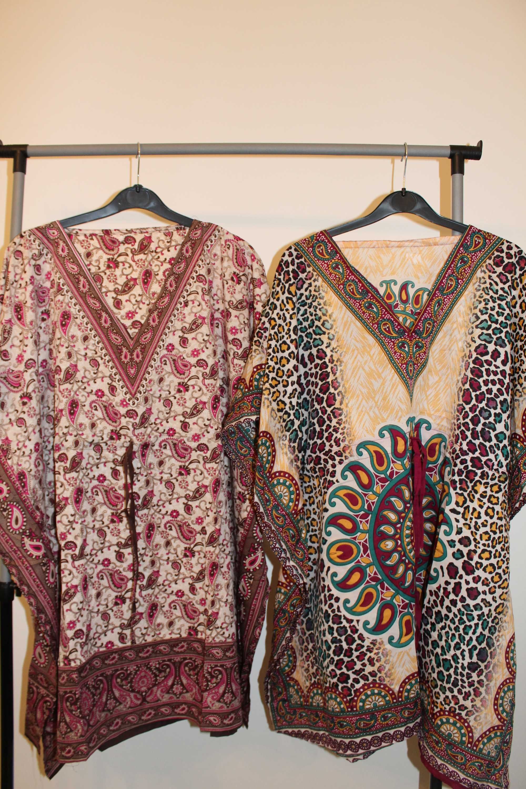 * SALDOS* ponchos /saida de praia 136 cm de comprim   100% poliester
