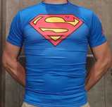 Koszulka/Rashguard Under Armour rozmiar M SUPERMAN