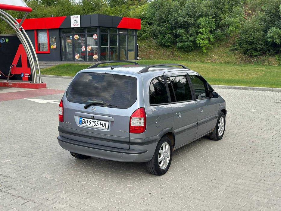 Opel Zafira 2.0 дизель 7 місць ( опель зафіра ) 2003р