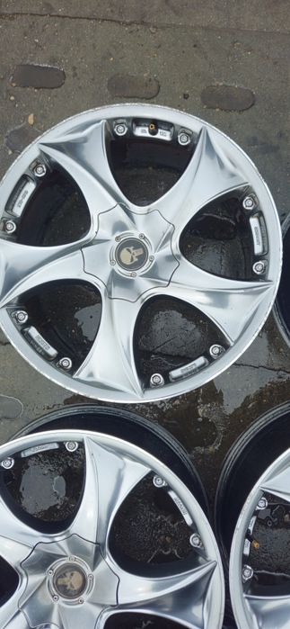 Felgi 19" keskin niemieckie 5x112 5x120 chrom