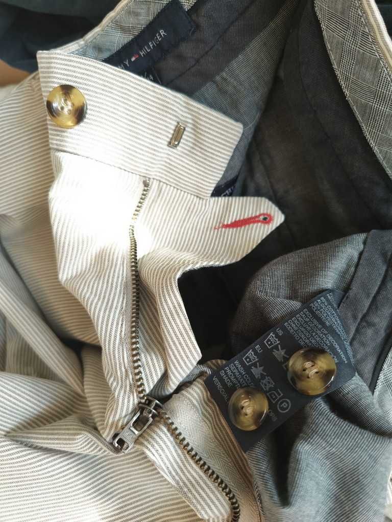 Джинсы (chino Tommy Hilfiger USA w34 light grey.