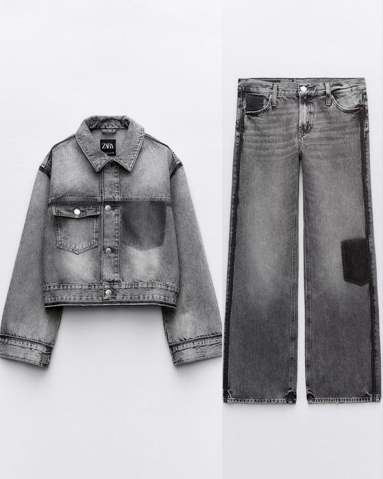 Костюм джинсовий від Zara