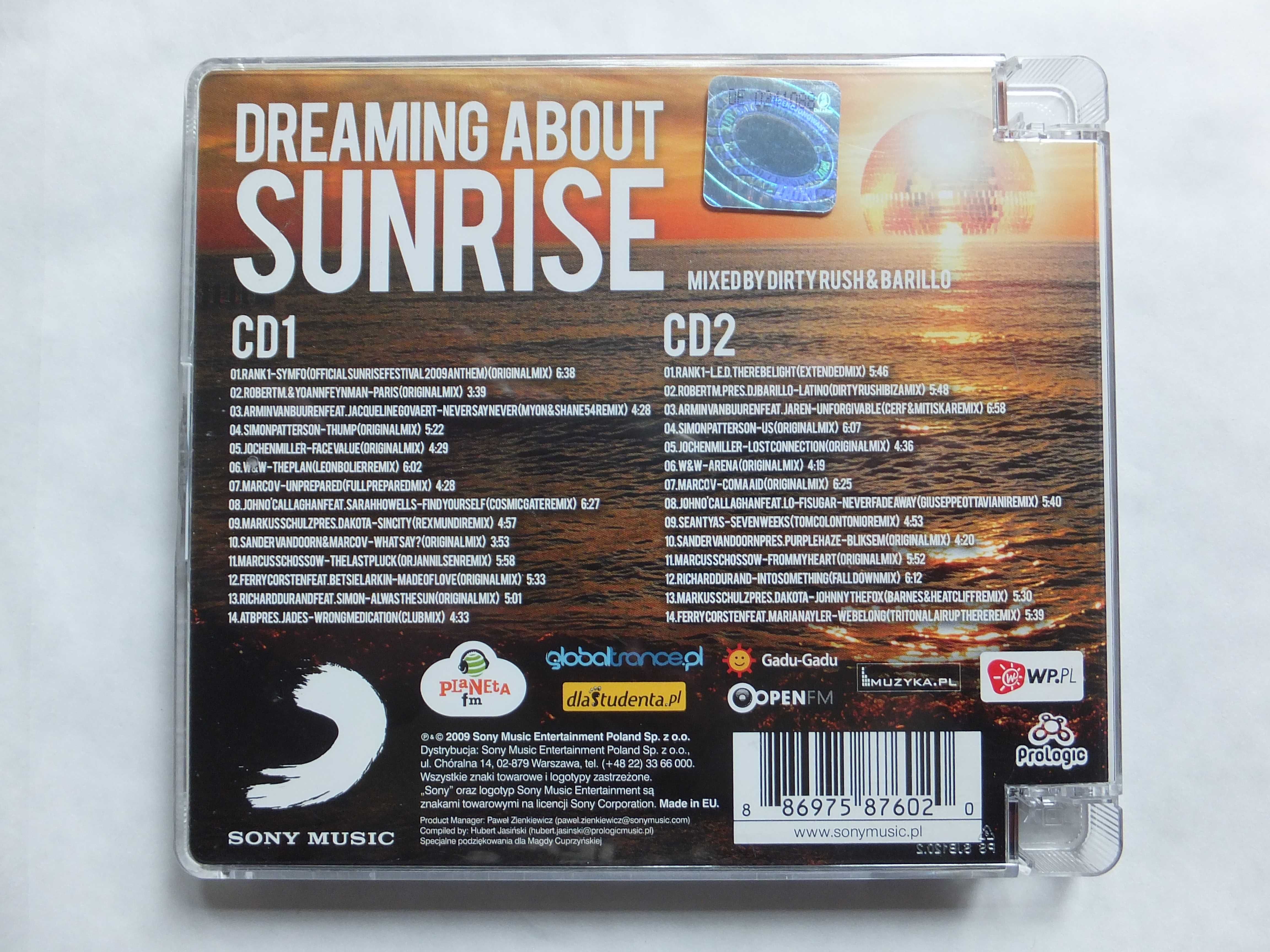Sunrise festival - Dreaming about sunrise 2009