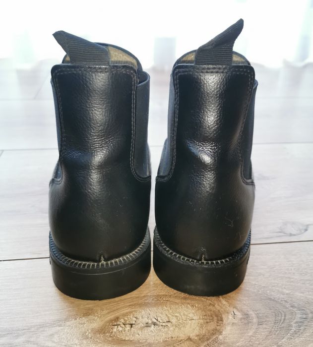 Sztyblety buty jeździeckie dla dzieci FOUGANZA rozmiar 36 EU