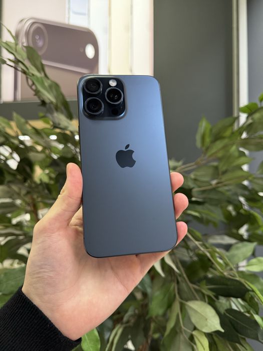 iPhone 15 Pro Max 256GB Blue Titanium