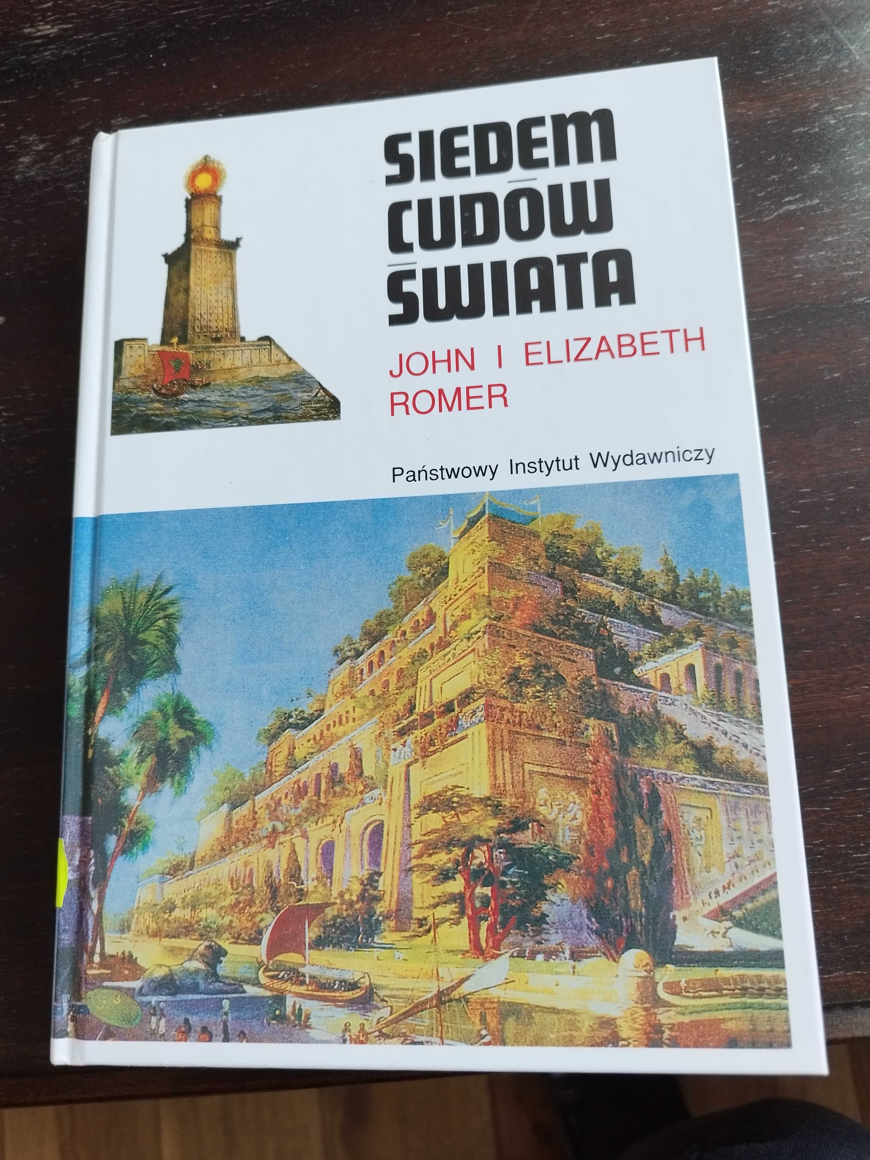 Siedem cudów świata - John i Elizabeth Romer