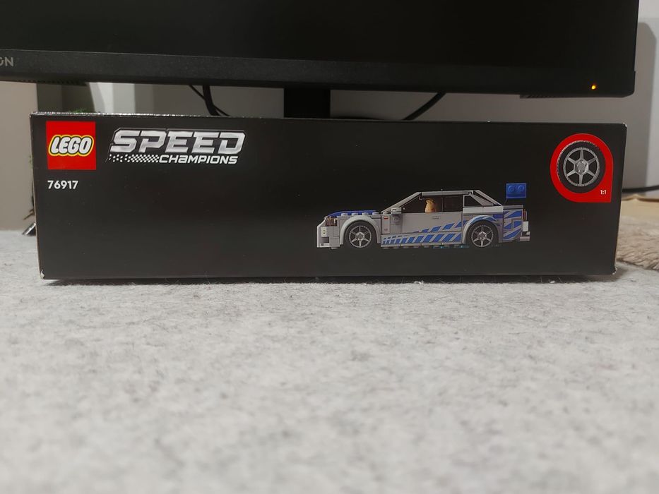 Lego Nissan Skyline Set 76917