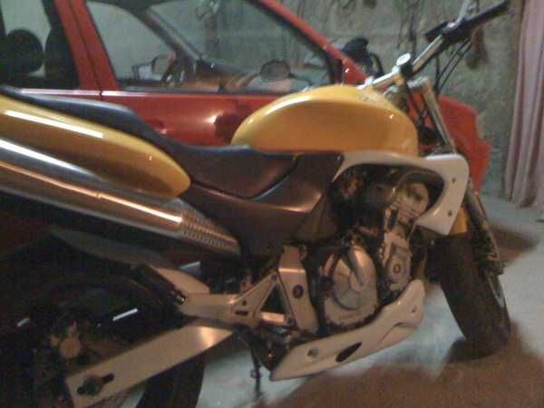 Kit carenagem Hornet 1998 a 2003