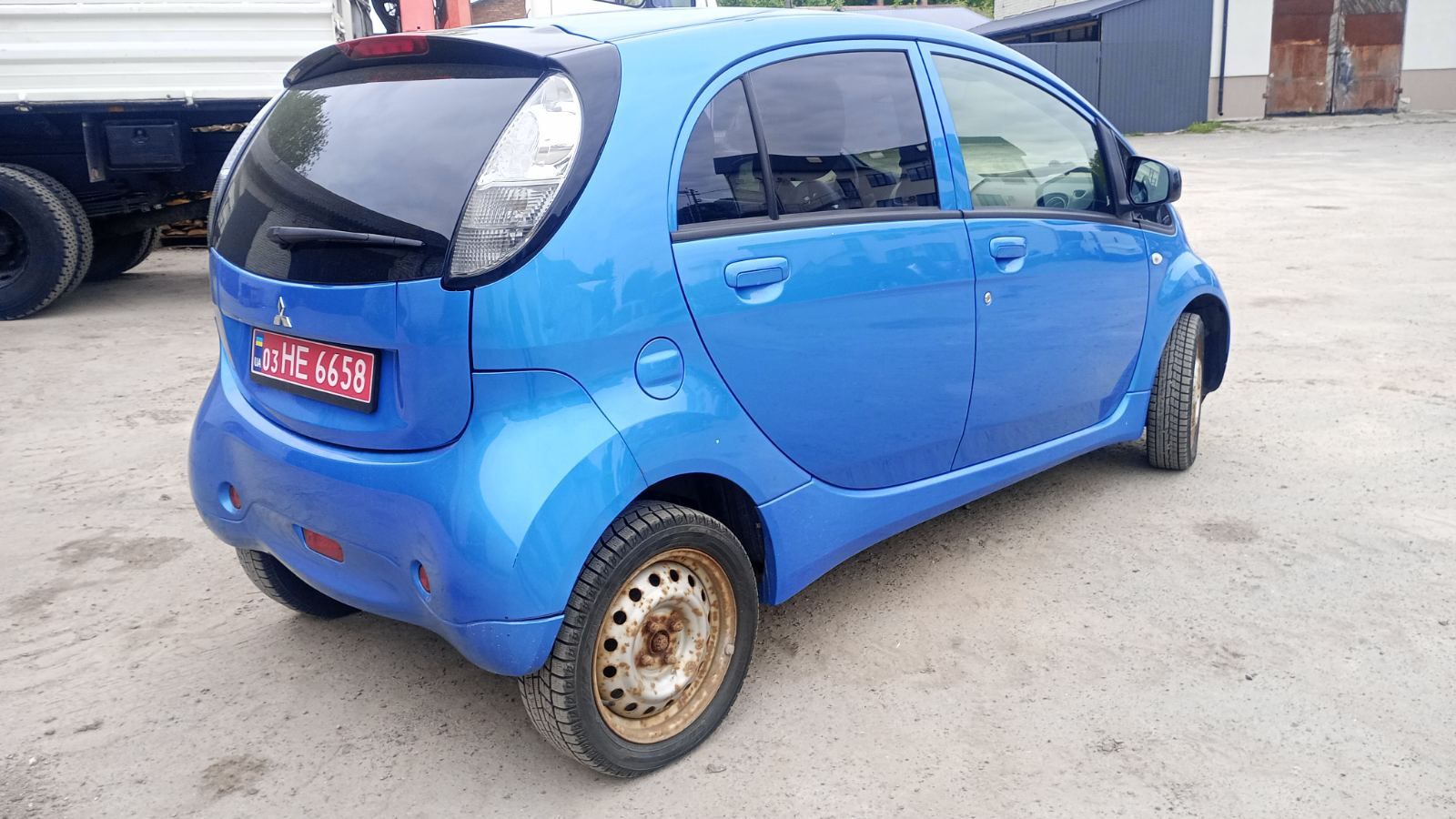 Розборка Разборка Шрот Запчастини Mitsubishi i-Miev