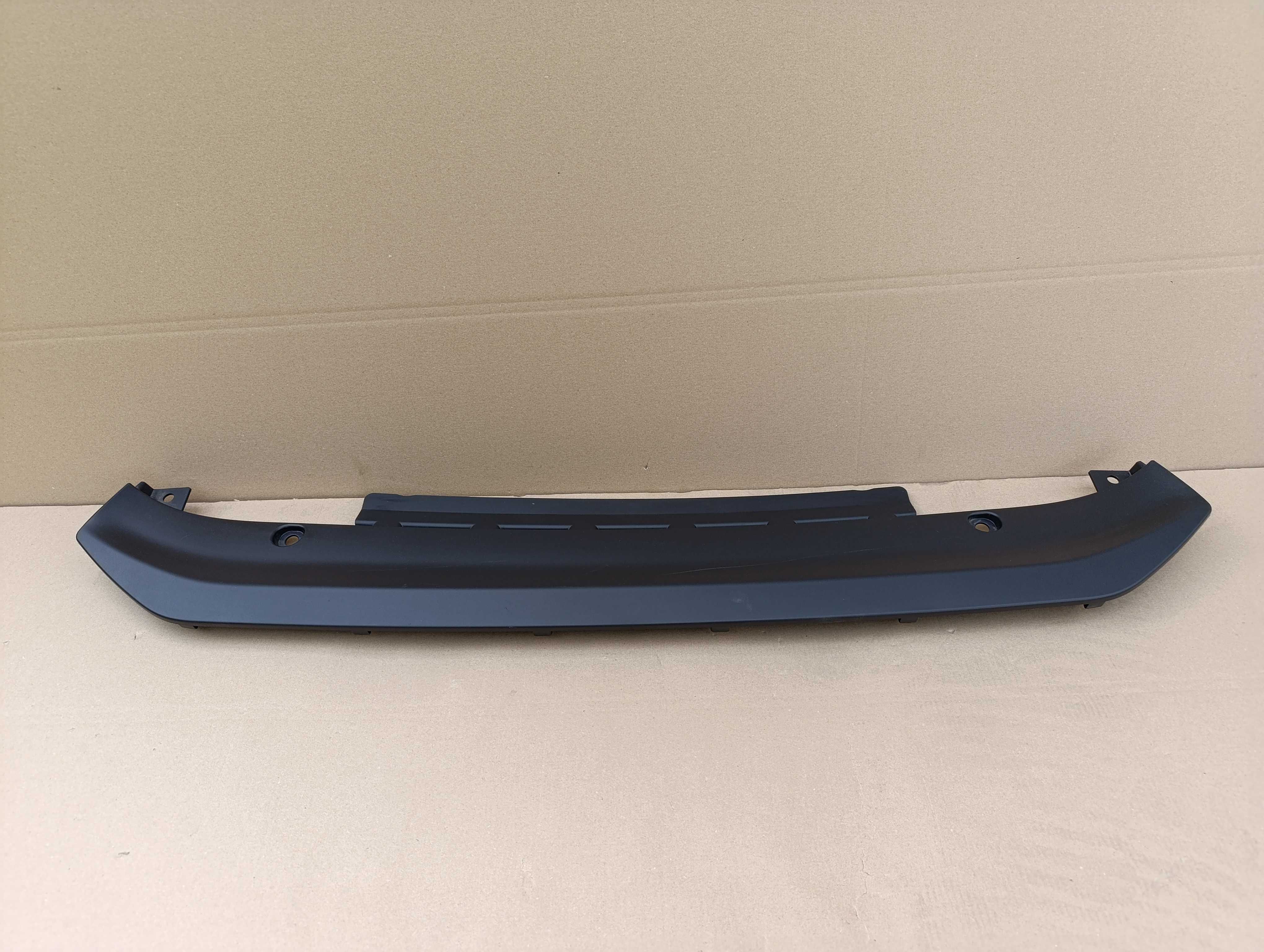 JEEP WRANGLER JL 18- spoiler dokładka zderzaka przód listwa idealne