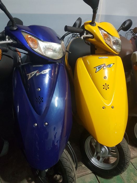 Honda Dio 27 silver БЕЗ ПРОБЕГА мопед скутер из Японии купить