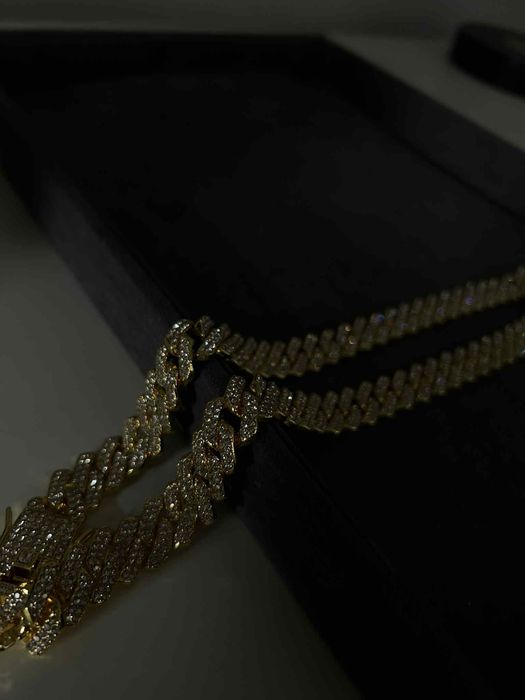 Cuban Chain Łańcuch łancuszek kubański kuban unisex