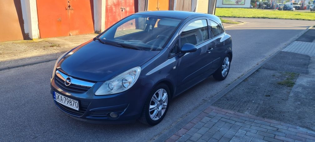 Opel Corsa 1,2 LPG Alu Sprawna klima