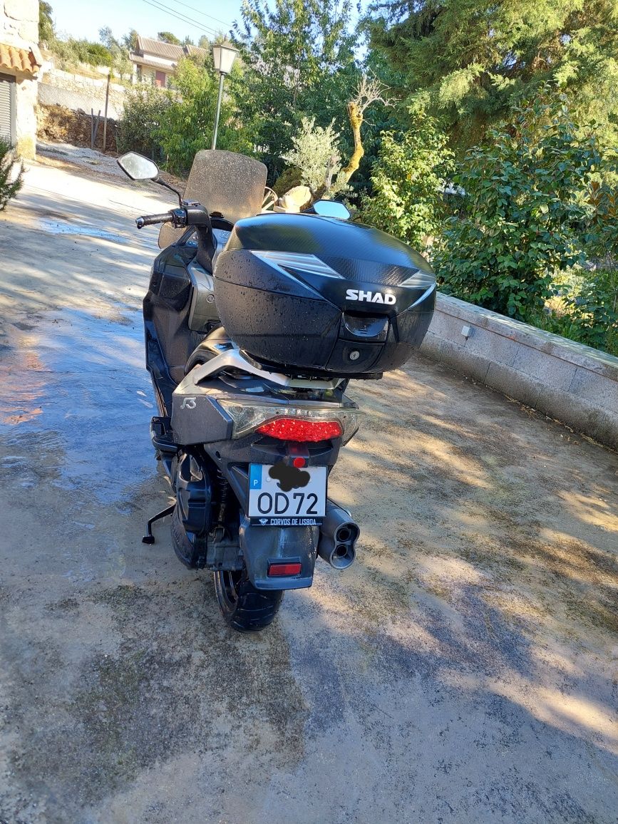 Daelim 125cc S3 10 000 km