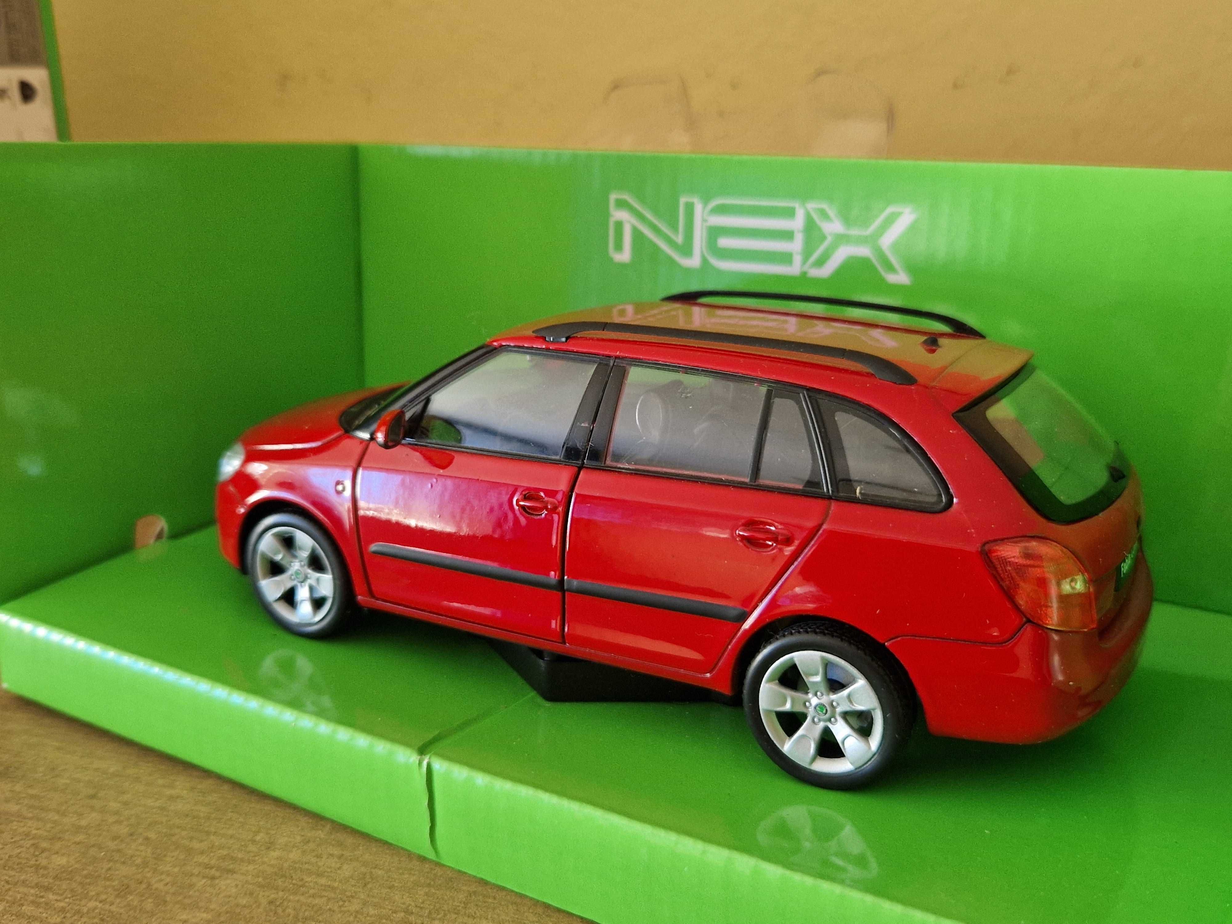 Skoda Fabia II Kombi 1:24