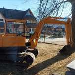 EB 706  Koparka gąsienicowa Pel-Job EB 706