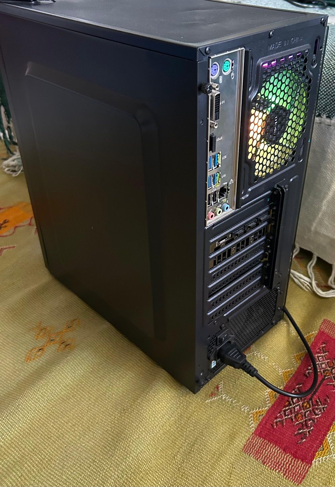 Computador gamer.