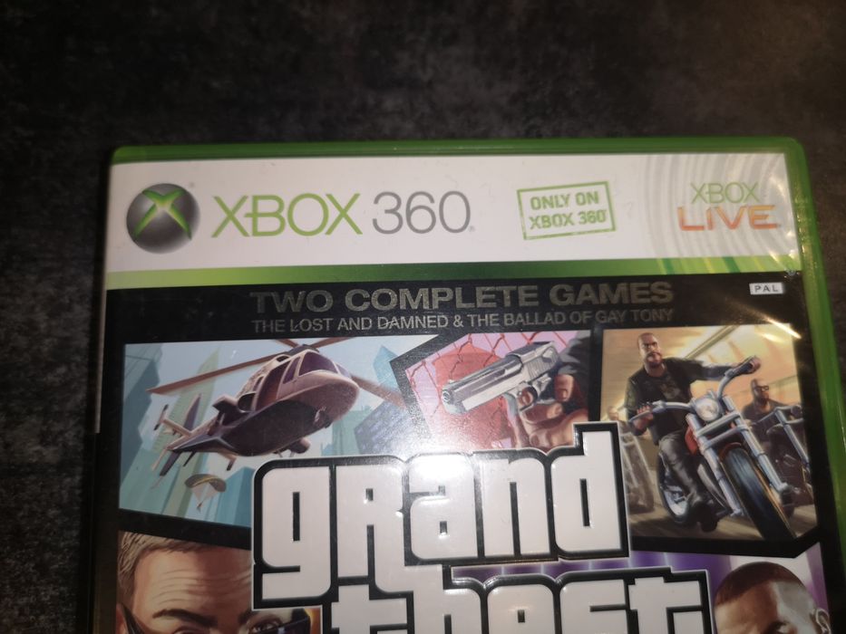 GTA Liberty City XBOX 360 gra (stan bdb) kioskzgrami Ursus