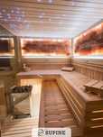 Sauna domowa wewnętrzna na wymiar fińska combi infrared