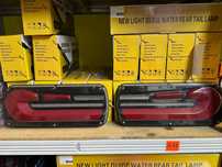 Lampy tylne led do lawet naczep 12V 24V dynamiczny kierunek 5 funkcji