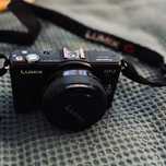 Lumix GF2 Panasonic 2 obiektywy i etui