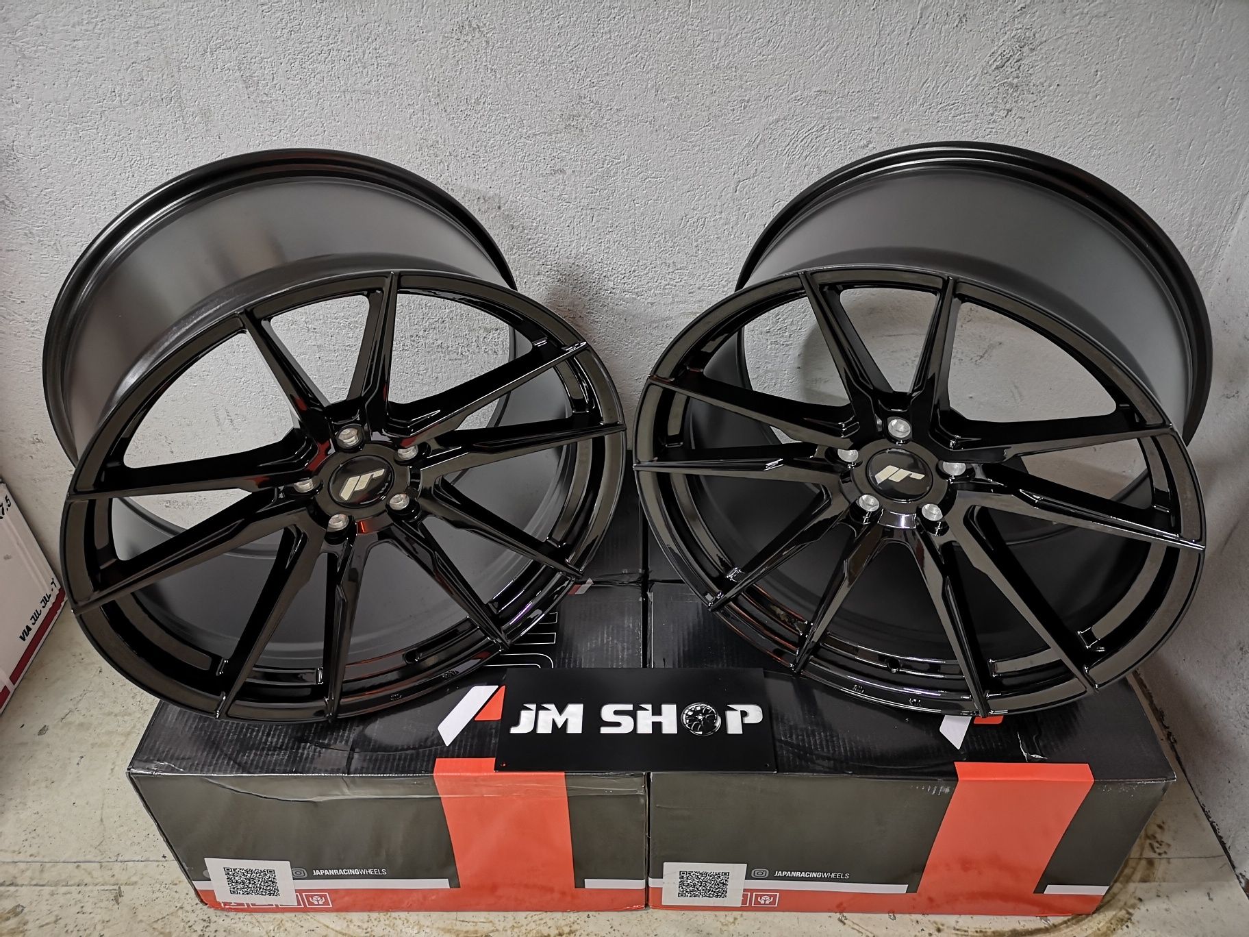 Felgi Japan Racing JR21 20" 5x114 Nissan 350Z 370Z Infiniti G35 G37