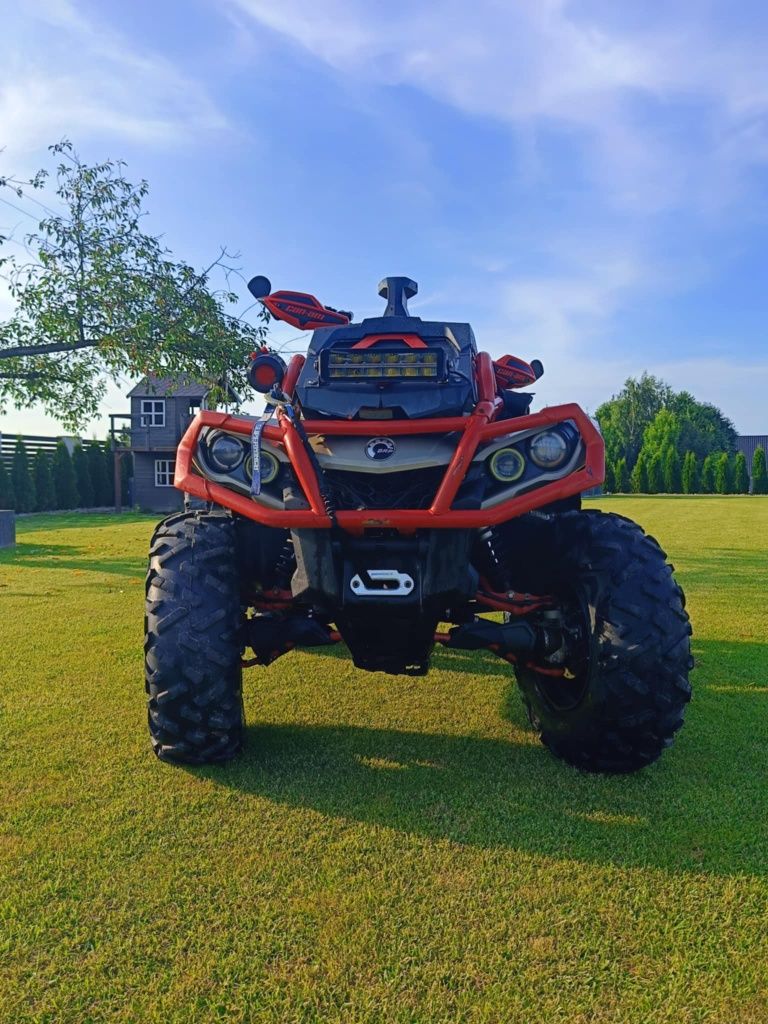 Quad CAN-AM Outlander 1000R XMR 2022