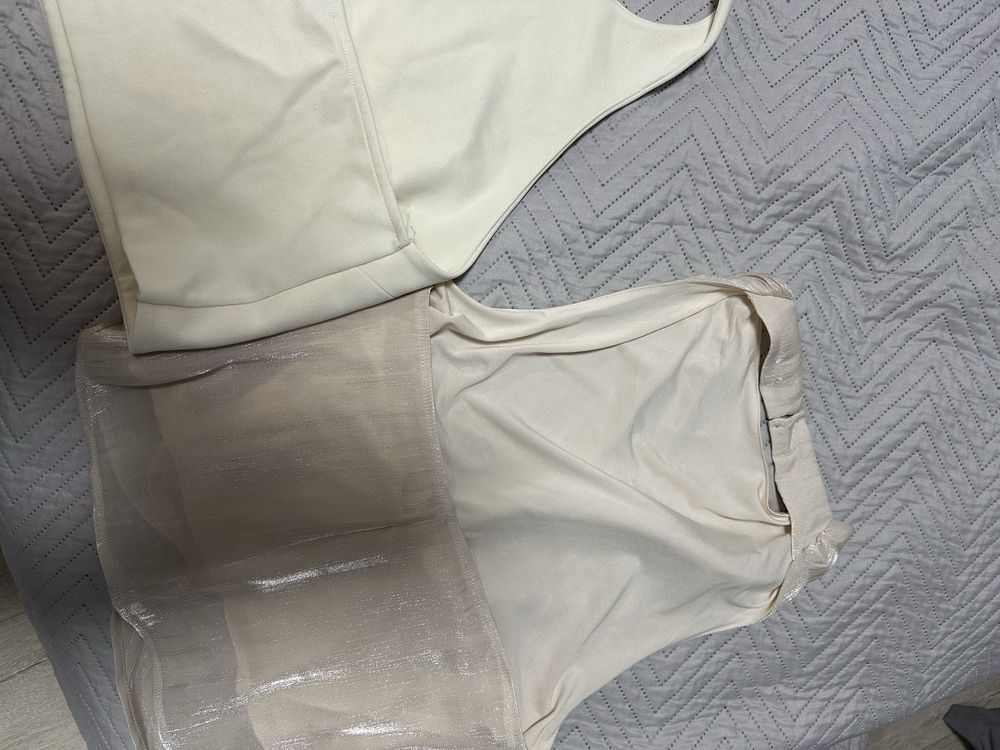 Топ майка zara m/l