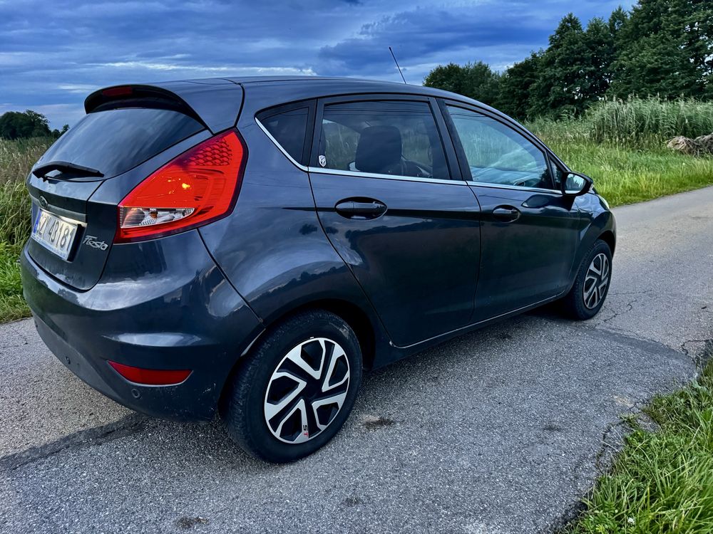Ford Fiesta Mk7 1.4 TDCI.  5D
