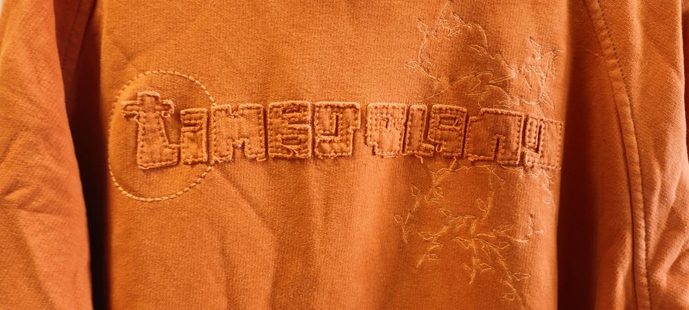 Bluza pomarańczowa Timberland