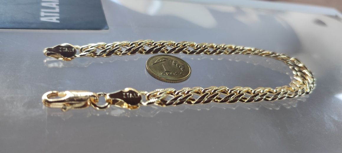 Łańcuszek damski, biżuteria damska, złoto,srebro,750, Próba, grawer