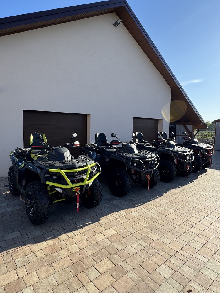 ATV ODES 1000 mud Pathcross 1000 Max Trophy Pro RATY fv dostawa