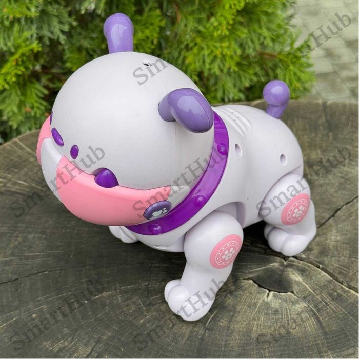 Інтерактивна Собачка на радіокеруванні Спайк рожевий, Песик на пульті