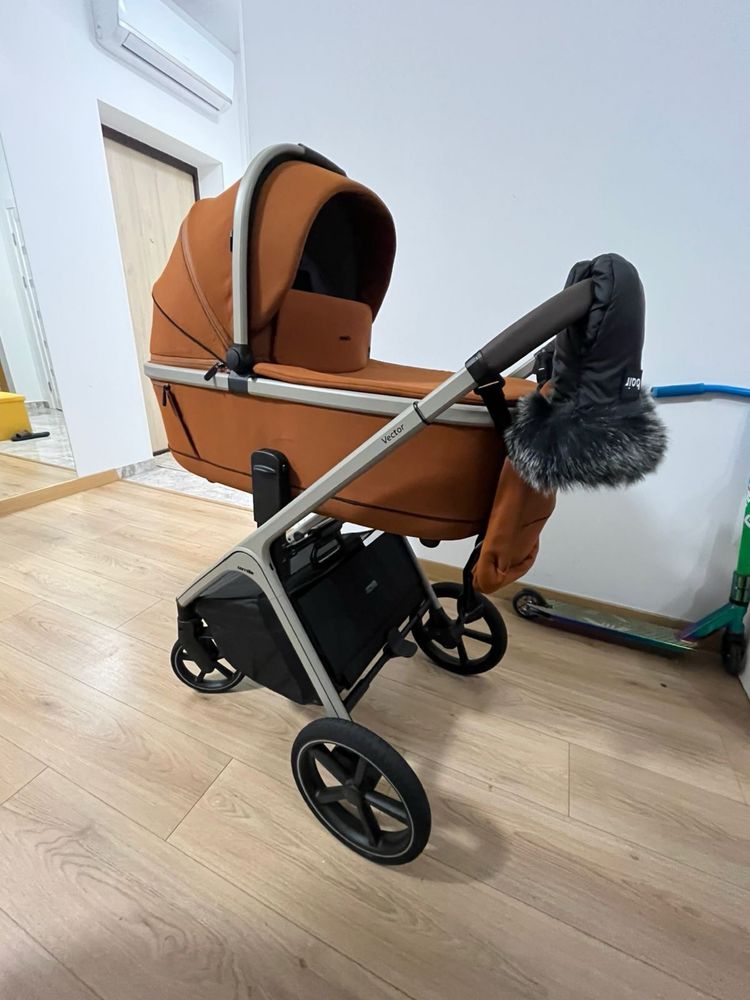 Пролам коляску 3/1 carello vektor