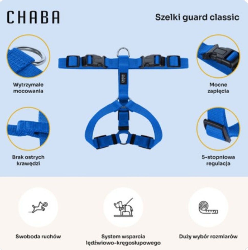 SZELKI GUARD CLASSIC różne kolory rozm L