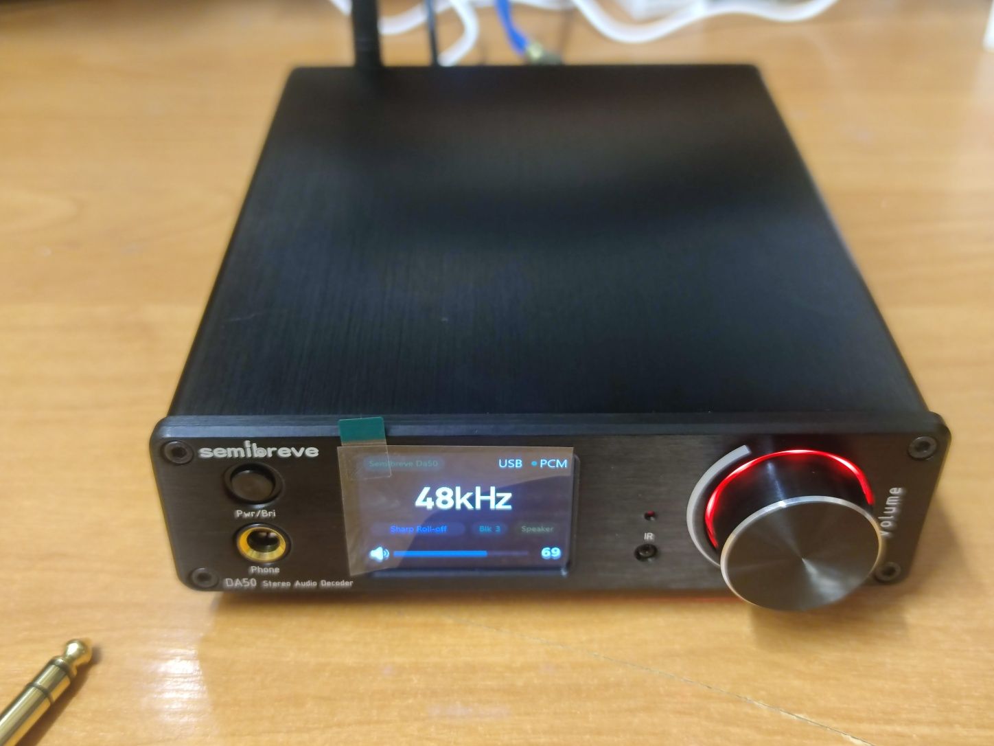 DA-50 Аудио ЦАП AK4499EX  QCC5171 Bluetooth 5.3 DSD512 XMOS XU-316 USB