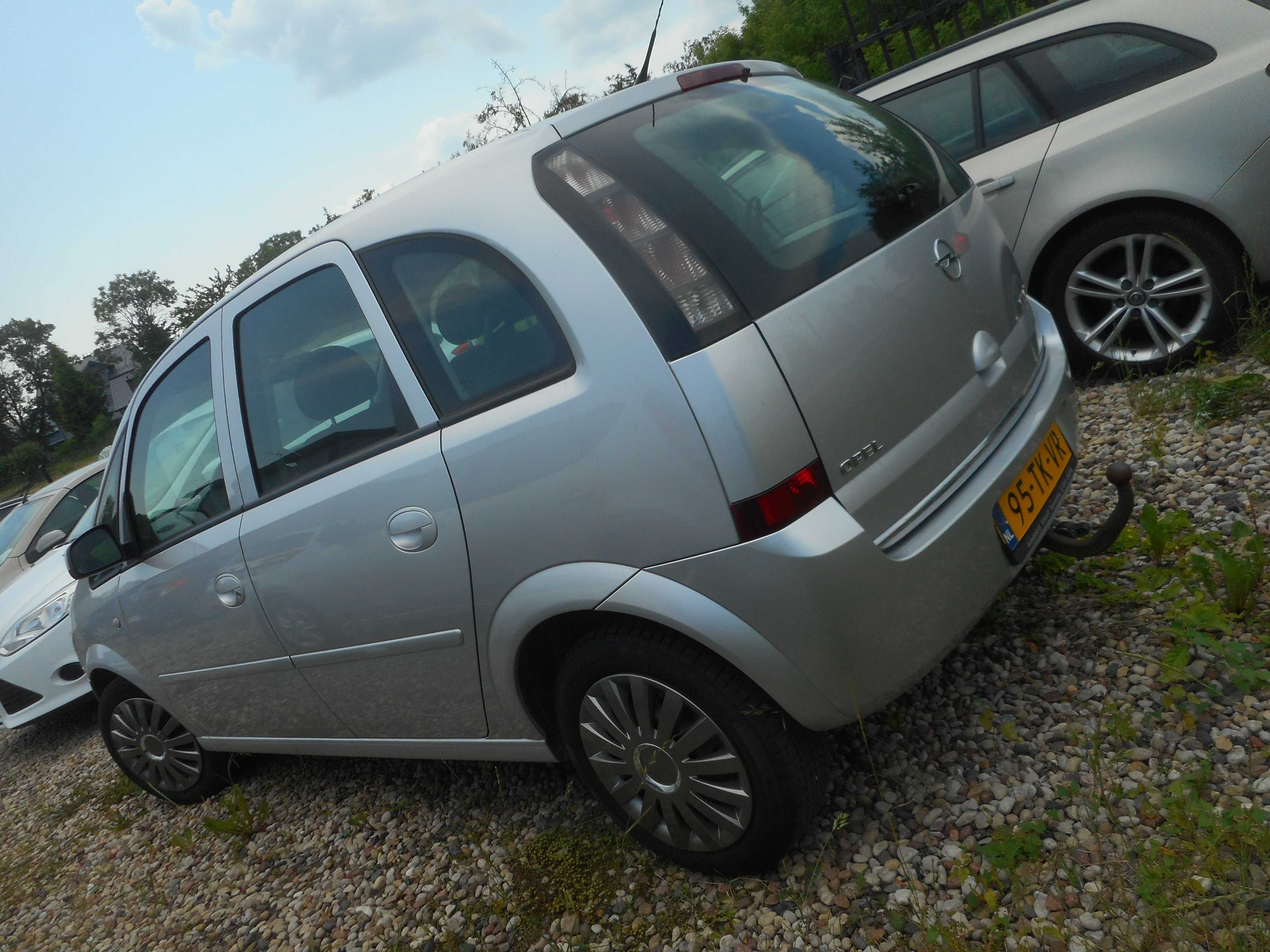 OPEL MERIVA LIFT 1,6 16V 100 KM zadbany, idealny! niski przebieg!