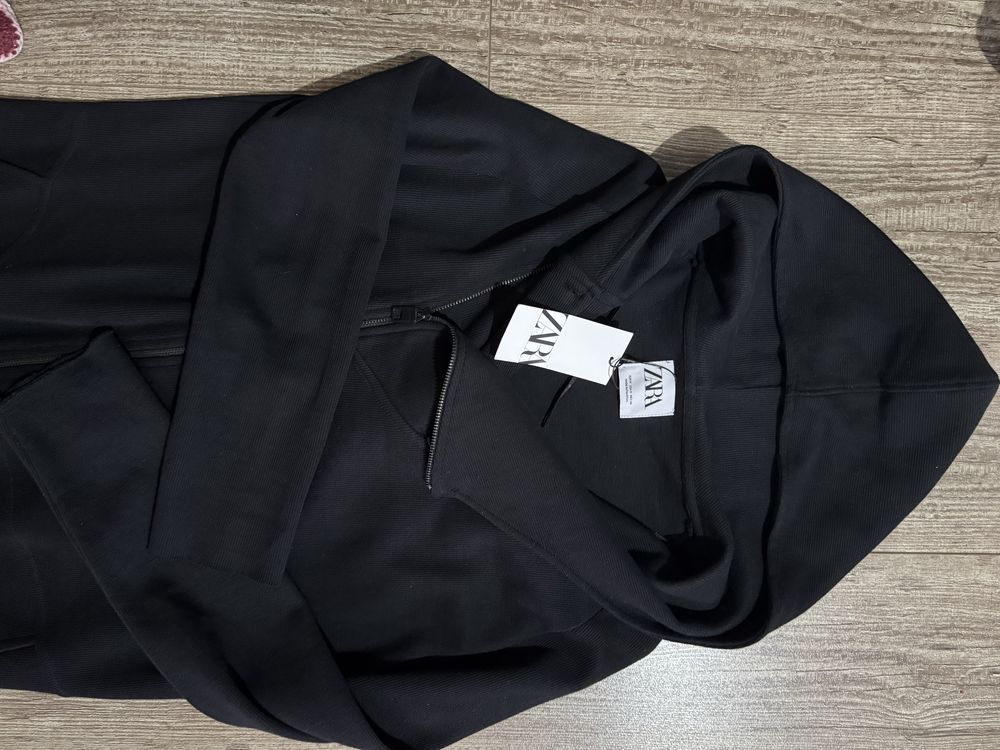 Чоловіча мантія Zara плащ з капюшоном розмір М-L