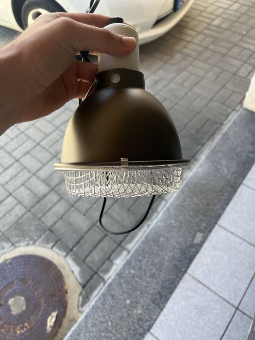 Refletor Arcadia Lampada aquecimento reptil E27